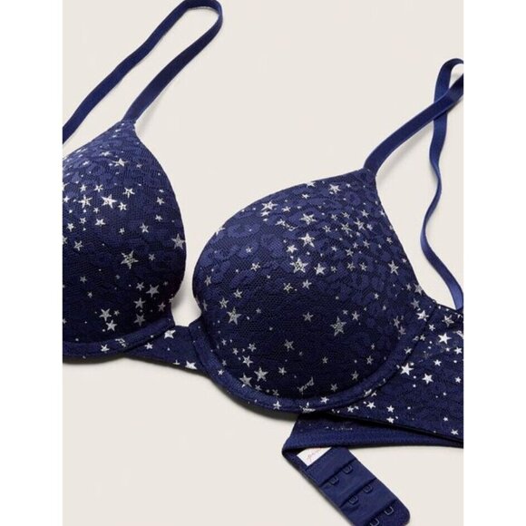 Victoria's Secret womens Push Up Bra Size 36D - Picture 2 of 7